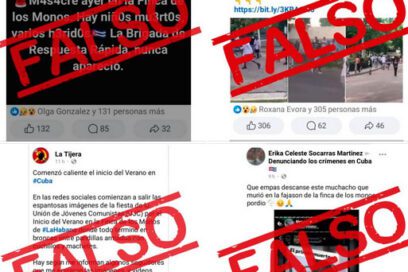 Gobierno de La Habana se pronunció sobre los hechos en la Finca de los Monos