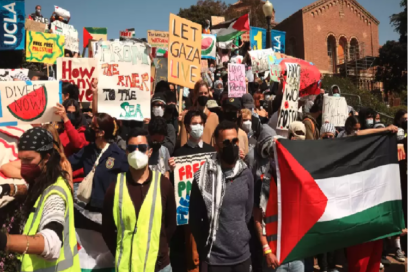 Huelga de trabajadores y estudiantes sacude a la Universidad de California