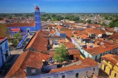 Saludan autoridades 510 años de la Villa de Sancti Spíritus