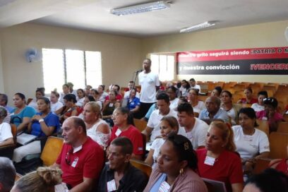 El 22 Congreso de la CTC avanza en Camagüey