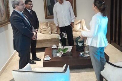 Ministro cubano en Panamá para investidura de presidente electo