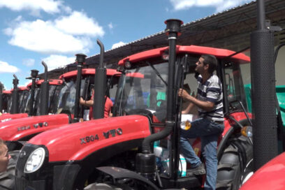 Por el desarrollo agrícola