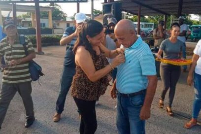 Las palmas para los transportistas