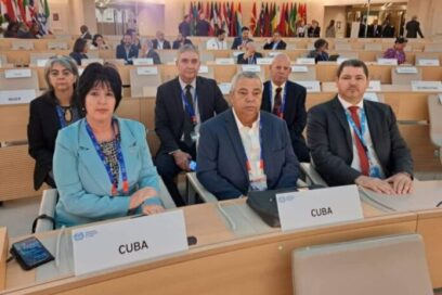 Asiste Ulises Guilarte a la 112a Conferencia de la OIT