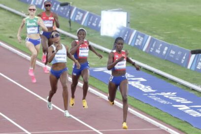Cuba brilla en la reunión atlética de Guadalajara
