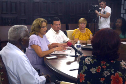 Que la rendición de cuenta del MINCIN fortalezca el comercio  a favor del pueblo