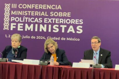 Expone Canciller cubano papel de la mujer cubana
