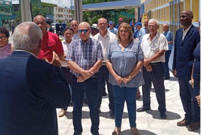 Recorre Morales Ojeda obras de impacto social en Sancti Spíritus