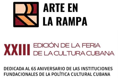 Desde hoy, XXIII edición de la Feria Arte en La Rampa