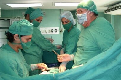 Afiliados sindicales del Cardiocentro de Villa Clara celebran doblemente el 26 de julio