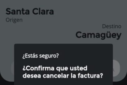 EN 500 CARACTERES: Cancelar pasajes en Viajando