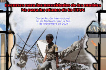 La FSM convoca al Día Internacional de Acción Sindical por la Paz