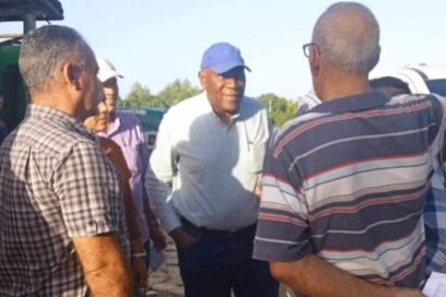 Evalúa vicepresidente cubano programas agrícolas en Mayabeque
