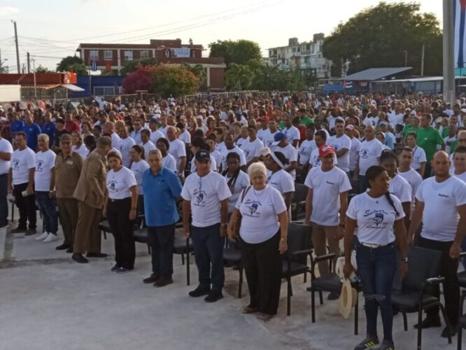 Celebran en Santa Cruz del Norte acto por el 26 de Julio | Trabajadores