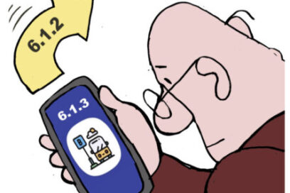 EN 500 CARACTERES: Viajando 6.1.3 no se comunica con servidor