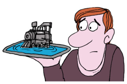 EN 500 CARACTERES: Cuando el tren está en Ciénaga