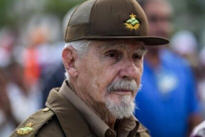 Asiste Ramiro Valdés a conmemoración de la Revolución Sandinista