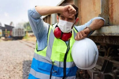 Estrés térmico amenaza en ascenso para los trabajadores