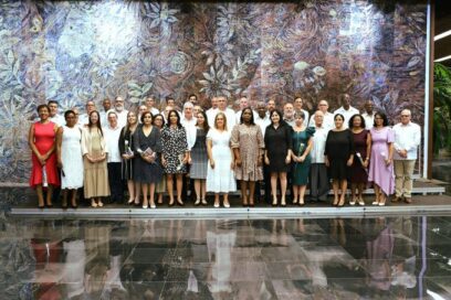 Presidente cubano asistió a ceremonia de juramento de nuevos embajadores