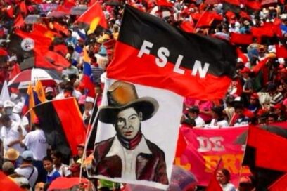 Presidente de Cuba felicita a militantes del FSLN en Nicaragua