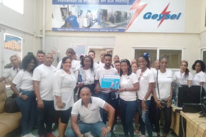 Reconocen a Geysel Santiago de Cuba como Colectivo Destacado