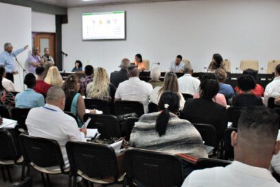 Ministerios unidos por un desarrollo sostenible