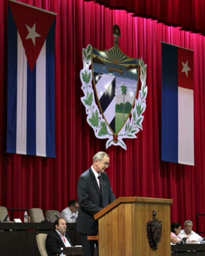 Joaquín Alonso Vázquez, ministro de Economía y Planificación. Foto: Heriberto González Brito