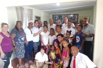 Gran Caribe prefiere festejar cumpleaños en hogares de niños sin amparo familiar