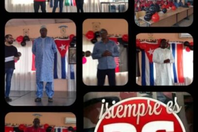 Con llamado a la Unidad, celebran en Gambia Día de la Rebeldía Nacional de Cuba
