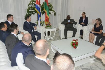 Recibe Esteban Lazo al Primer Ministro de Belarús