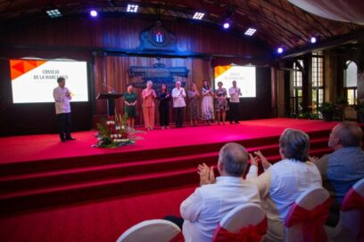 Asiste Primer Ministro a presentación del Consejo Marca País (+video)