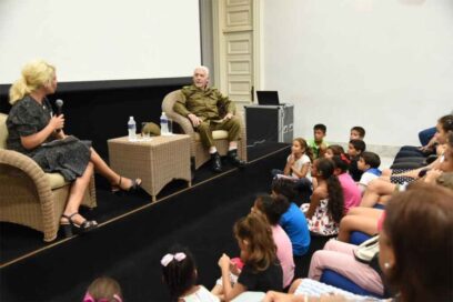 Héroe de Cuba insta a niños seguir legado de Fidel Castro