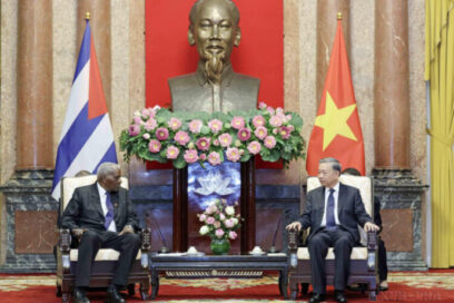 Sostiene Esteban Lazo conversaciones oficiales con máximas autoridades de Vietnam