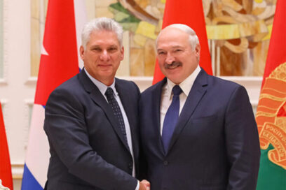 Presidente belaruso felicita a Cuba por Día de la Rebeldía Nacional