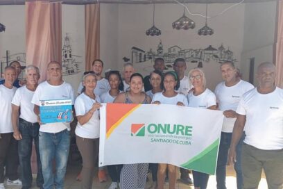 Distinguen  a colectivo santiaguero vinculado al uso racional de la energía