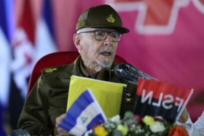 Ramiro Valdés: nos guían los ejemplos de Sandino, Martí y Fidel