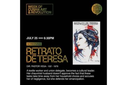 Cine y arte cubanos para tender puentes desde Nueva York