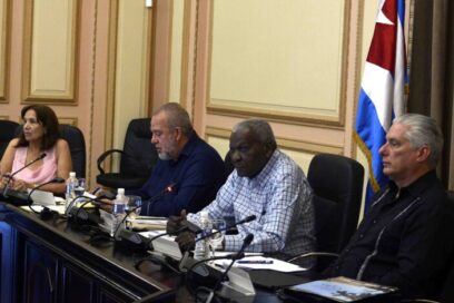 Analiza Consejo de Estado proyectos de leyes, previo a su presentación a la Asamblea Nacional