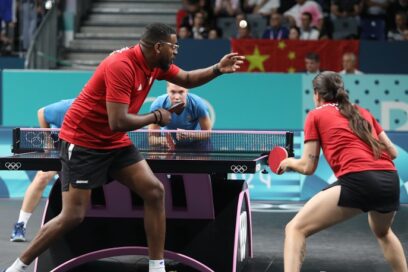 Tenis de mesa cubano peleó hasta el final