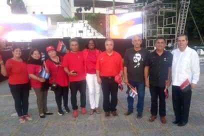 Secretario general de la CTC resaltó protagonismo de los trabajadores espirituanos