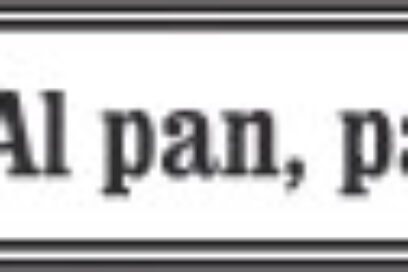 AL PAN, PAN: Regresar al cine