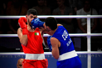 Erislandy Álvarez gana otra vez en el boxeo olímpico