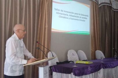 Estrategias científicas enfocan soberanía alimentaria en Cuba