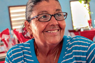 Caridad Valdés Valdés: Yo sola no podría