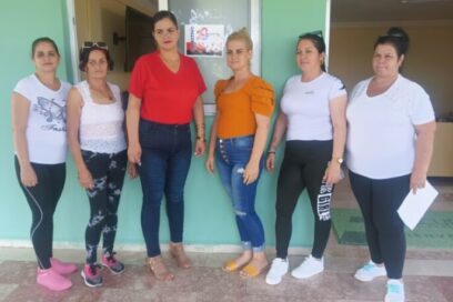 Centro de Capacitación de Esazúcar Sancti Spíritus recibió la condición Colectivo 22 Congreso de la CTC