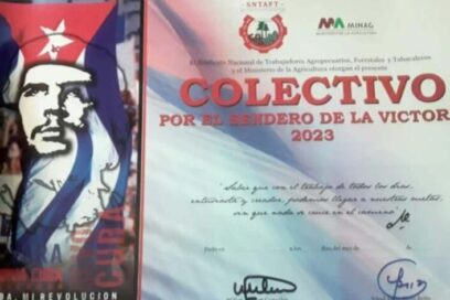 Cuatro colectivos agropecuarios, forestales y tabacaleros de Villa Clara por el sendero de la victoria