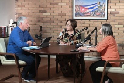 Nueva entrega del pódcast “Desde la Presidencia”