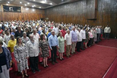 Conmemoran trabajadores del Comité Central 71 aniversario del asalto a los cuarteles Moncada y Carlos Manuel de Céspedes