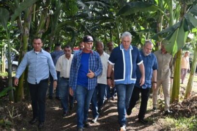 Díaz-Canel: «En Sancti Spíritus se está motivado por el 26 de Julio»
