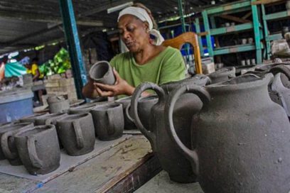 El trabajo, expresión formadora (Fotorreportaje)